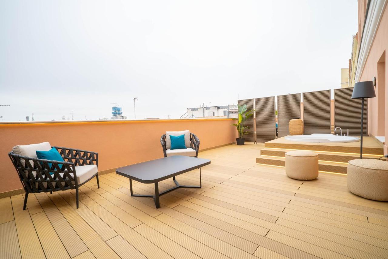 مدريد Smartrental Collection Gran Via Capital المظهر الخارجي الصورة