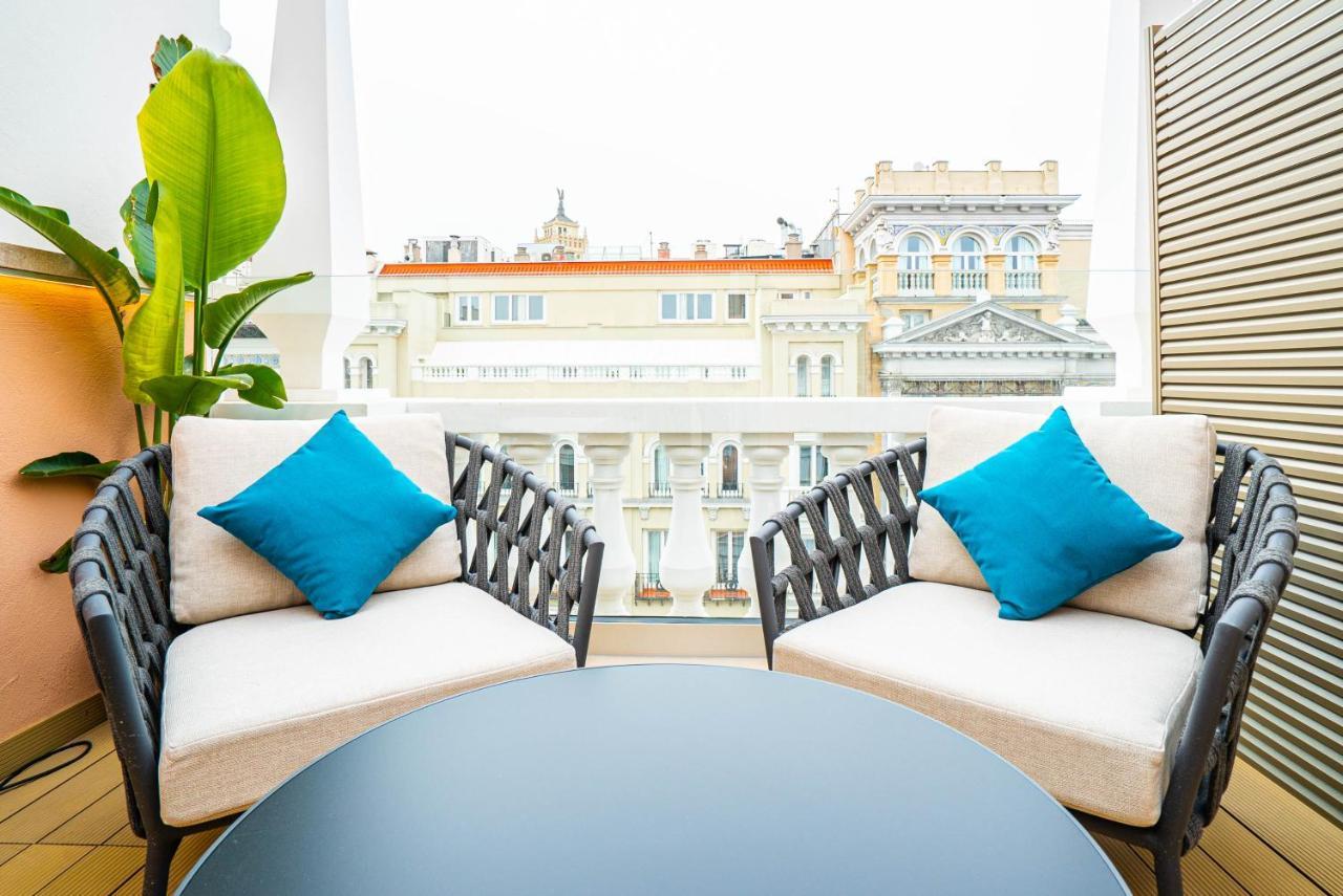 مدريد Smartrental Collection Gran Via Capital المظهر الخارجي الصورة
