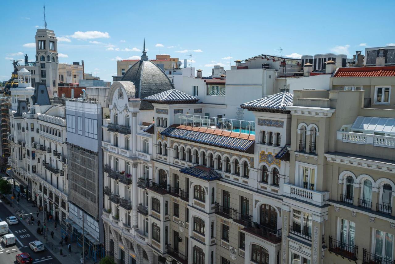 مدريد Smartrental Collection Gran Via Capital المظهر الخارجي الصورة