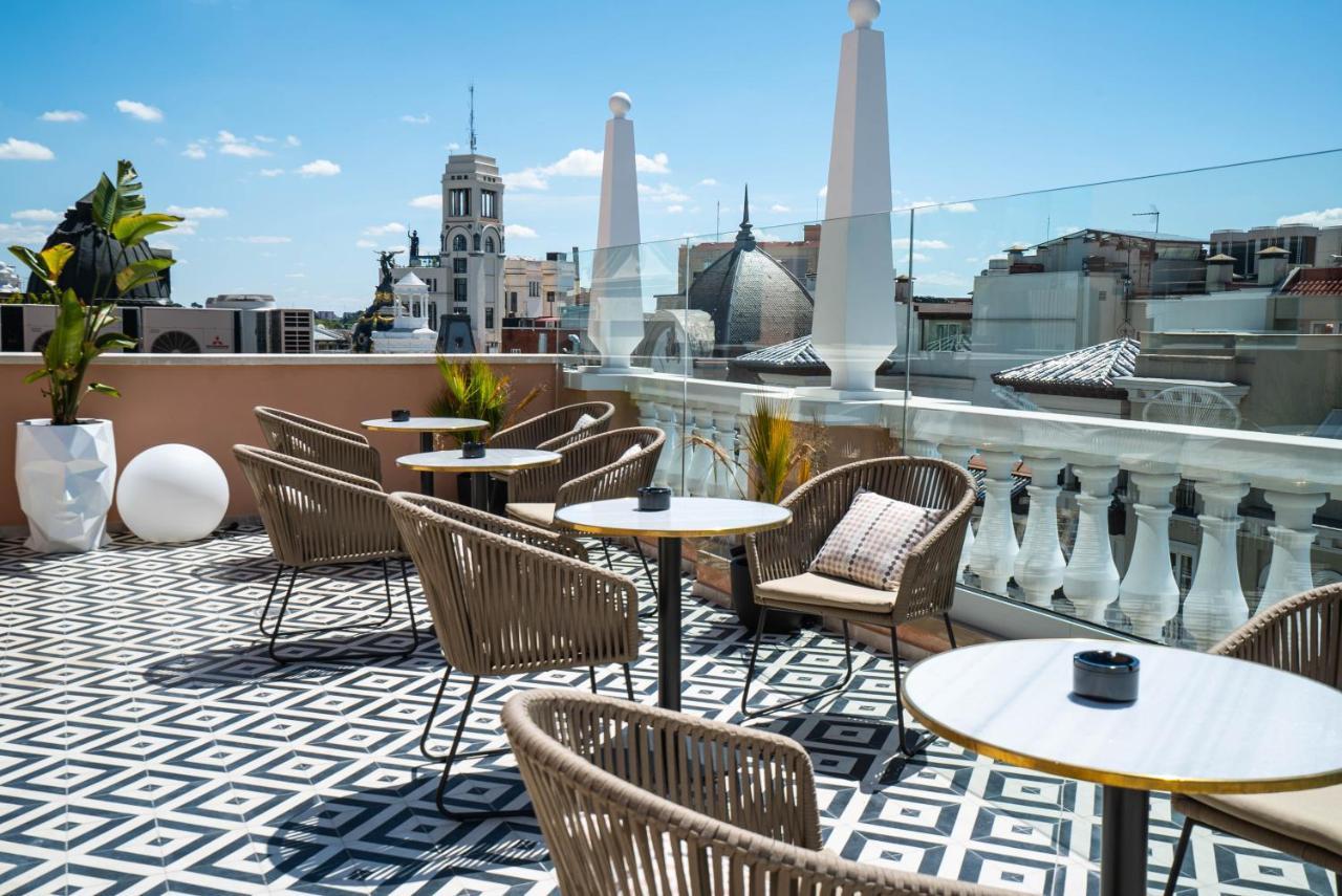 مدريد Smartrental Collection Gran Via Capital المظهر الخارجي الصورة