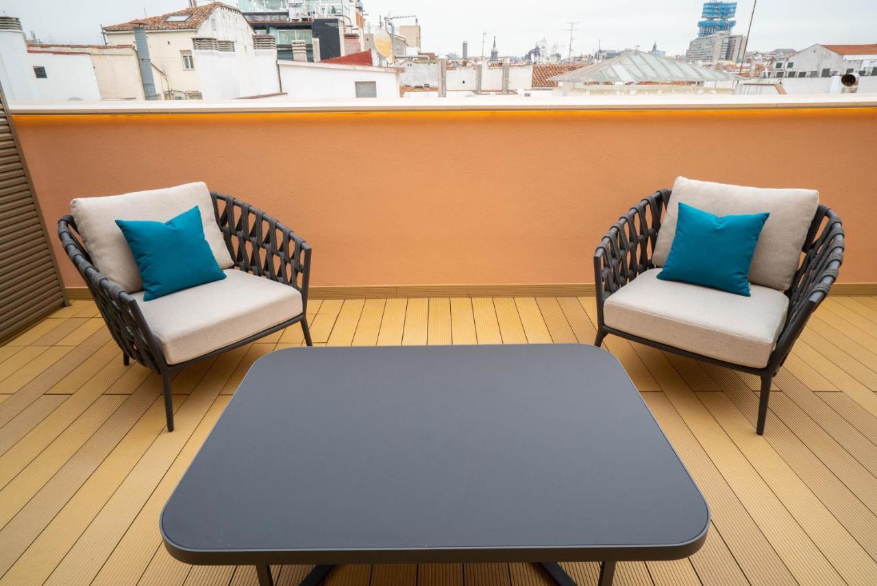 مدريد Smartrental Collection Gran Via Capital المظهر الخارجي الصورة