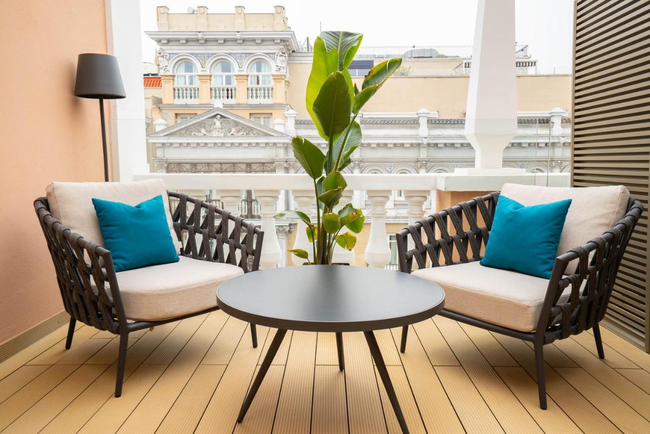 مدريد Smartrental Collection Gran Via Capital المظهر الخارجي الصورة