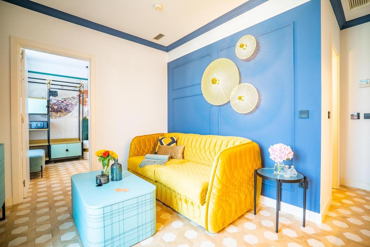 مدريد Smartrental Collection Gran Via Capital المظهر الخارجي الصورة