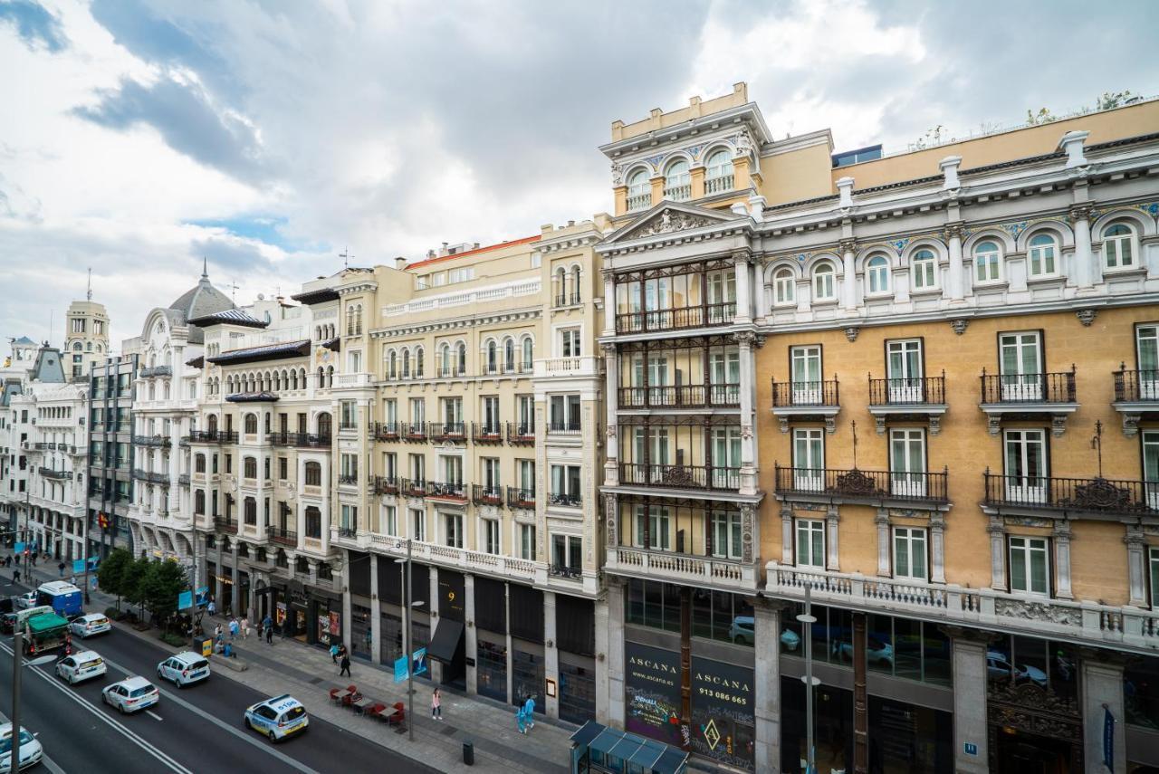 مدريد Smartrental Collection Gran Via Capital المظهر الخارجي الصورة