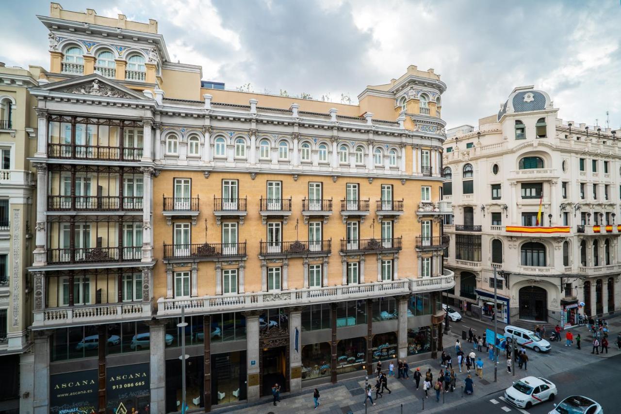 مدريد Smartrental Collection Gran Via Capital المظهر الخارجي الصورة